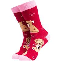 Hunde-Muster Neuheiten Unisex Lustige Kniestrümpfe