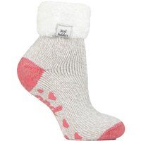 Rutschfeste Thermo-Loungesocken für Damen