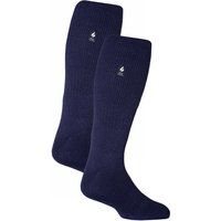 2er-Pack Herren Extra Lange Kniestrümpfe für Skifahren