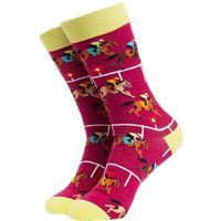 Sportlich inspirierte Unisex-Spaßsocken