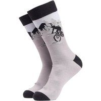 Sportlich Thematisierte Unisex Spaßsocken
