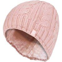 Kabelstrick Fleece-gefütterte Mütze