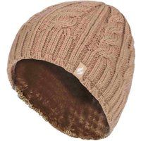 Damen Strickmütze mit Fleece-Futter