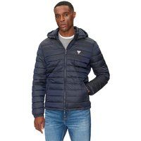 Leichte Herren Steppjacke mit Kapuze