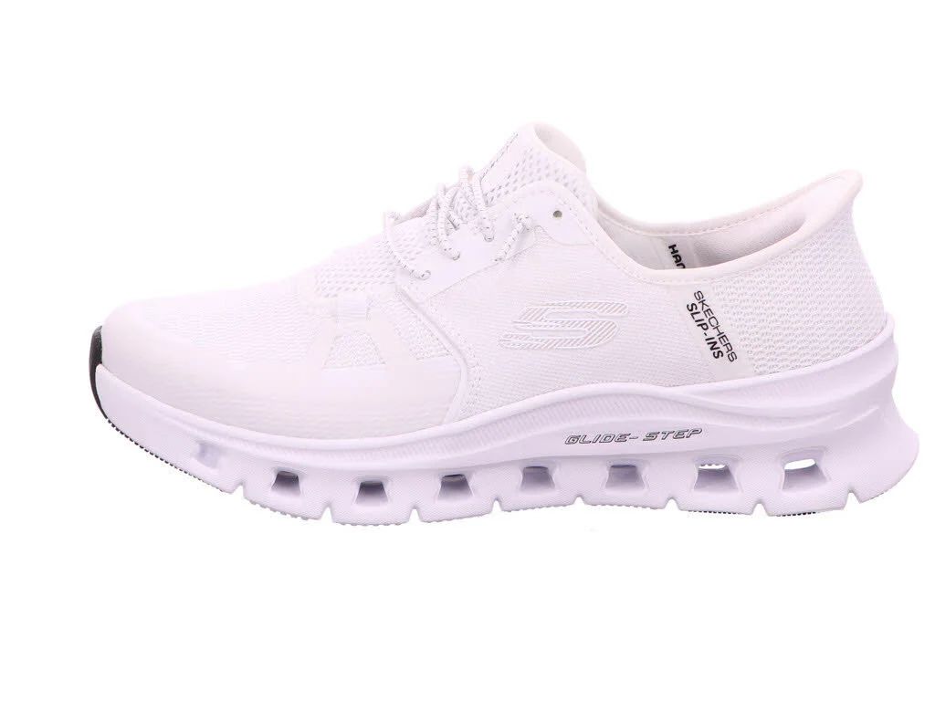 SKECHERS® Glide Sneaker "Step Pro", Slip-Ins, für Herren, weiß, 40