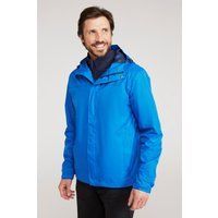 Mountain Warehouse - "Torrent" Jacke, wasserfest für Herren (Kobalt)