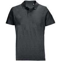 Klassisches Piqué-Poloshirt