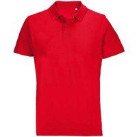 Klassisches Kurzarm Piqué Poloshirt