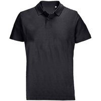 Klassisches einfarbiges Baumwoll-Poloshirt
