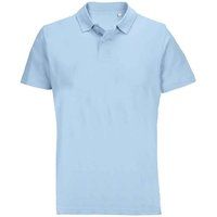 Klassisches Piqué Baumwoll-Poloshirt