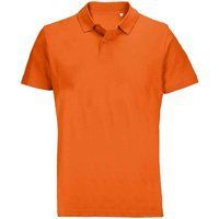 Klassisches Piqué Baumwoll-Poloshirt