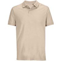 Klassisches Baumwoll-Piqué-Poloshirt