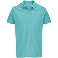 Unisex Baumwoll-Poloshirt mit klassischer Passform