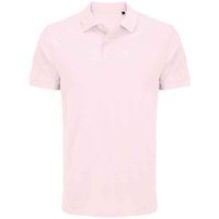 Klassisches kurzärmeliges Piqué-Poloshirt