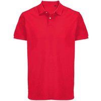 Klassisches einfarbiges Unisex-Poloshirt