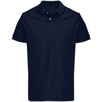 SOLS - "Pacific" Poloshirt Doppelnähte für Herren/Damen Unisex (Dunkelblau)