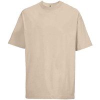 Übergroßes Bio-Baumwoll-T-Shirt