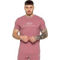 Herren Slim Fit Gym T-Shirt