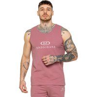 Herren Tanktop aus Stretch-Baumwolle