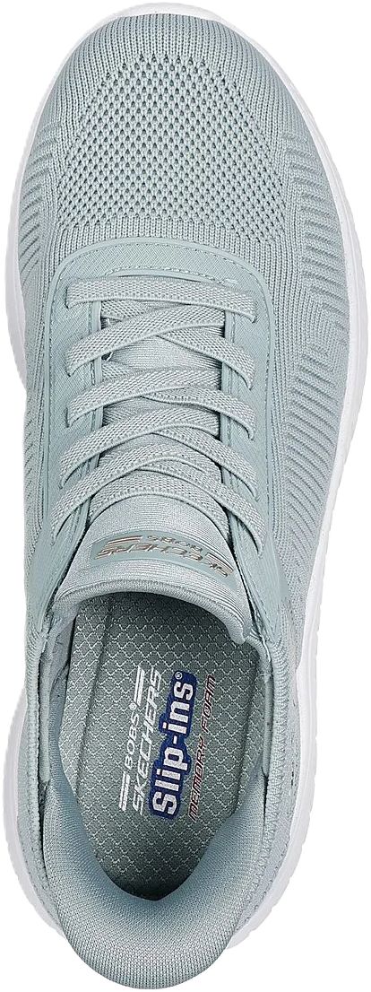 Bequemer Strick-Slip-On-Sneaker für Damen