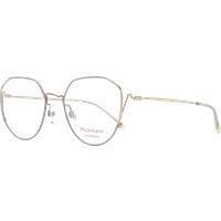 Geometrische Brille mit Metallrahmen
