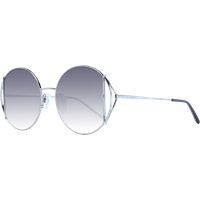 Runde übergroße Sonnenbrille