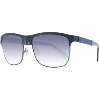 Moderne Rechteckige Metall Sonnenbrille