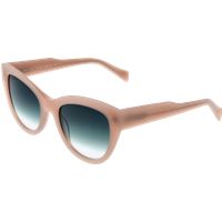 Cat-Eye-Sonnenbrille mit Farbverlaufsgläsern
