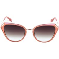 Cat-Eye Sonnenbrille mit Farbverlauf