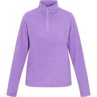 Faina Fleecepullover Damen Lavendel