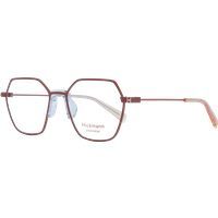 Geometrische Metallrahmen Brille