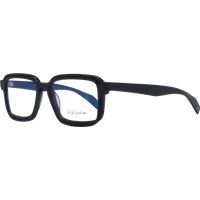 Markante rechteckige Brille mit Blaulichtfilter