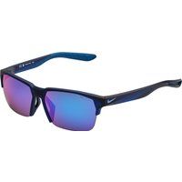 Rechteckige Halbrand-Sportsonnenbrille