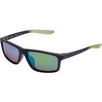 Herren-Sonnenbrille mit rechteckigem Rahmen