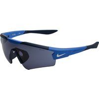 Sportliche Halbrand-Wrap-Sonnenbrille