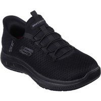108144EC/BBK SUMMITS SR-ENSLEE Damen Rutschfeste Trainer Schwarz