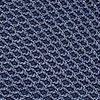 Bequemer marineblauer Walking-Sneaker mit Akzenten