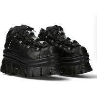 Gothic Plateau Stiefeletten