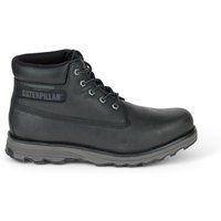 Herren Stiefeletten aus schwarzem Leder