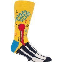 1 Pack Männer Offiziell Lizenziertes Queen Novelty Socken