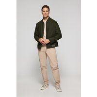 Tweed-Bomberjacke mit Details für Herren