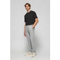 Bequeme hellgraue Loungehose