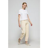 Boxy Fit T-Shirt mit Logo