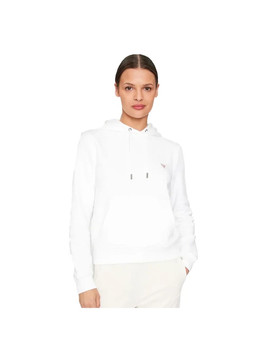 Lässiger Mini-Logo-Hoodie für Damen