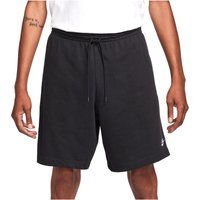 Schwarze Strick-Clubshorts für Herren