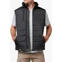 Hard Yakka PUFFA 2.0 Herren Bodywarmer Schwarz