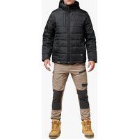 Hard Yakka PUFFA 2.0 Herrenjacke Schwarz