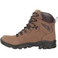 Mountain Warehouse - Herren Wanderstiefel "Odyssey Extreme", Nubukleder (Hellbraun)