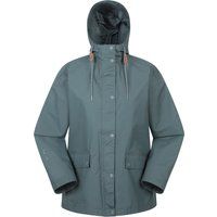 Mountain Warehouse - "Misty" Jacke, wasserfest für Damen (Khakigrün)