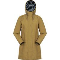 Mountain Warehouse - "Seashore" Jacke, wasserfest für Damen (Gelb)